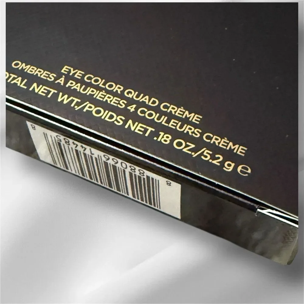 Tom Ford Eye Color Quad Creme - 45 Iconic Smoke - .18 oz / 5.2 g - New In Box